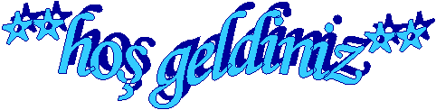 **hoş geldiniz**